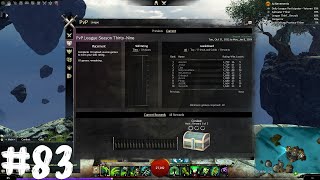 GW2 PVP Scourge Ranked Necromancer Adventures 83 [upl. by Georgette]