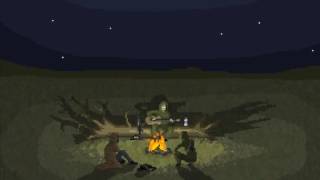 STALKER  Campfire song pixel animation [upl. by Ackler]