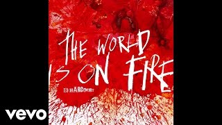 Ed Harcourt  The World Is On Fire Official audio [upl. by Devina301]