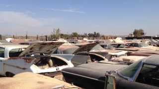 Junkyard Cars Chrysler Imperial Hot Spot [upl. by Tiebold]