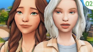 Qui est cette fille   Winnie Legacy 02  Lets play Sims 4 [upl. by Noryt]