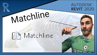 How to use Matchlines and View References  Revit 2020 [upl. by Ahseym]