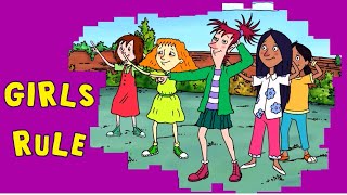 Girls Rule  Moody Margaret and The Secret Club  Horrid Henry Official Music Video [upl. by Nnahtebazile57]