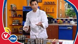 Vme Cocina  Crema Catalana Con Frambuesas  VME TV [upl. by Eaves]