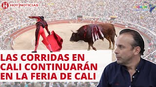 La t0rtur4 y el maltrato contra los toros continuará en las ferias de Cali de los próximos 3 años [upl. by Herrick]