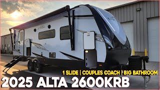 2025 ALTA 2600KRB Travel Trailer by East To West RV  Couchs RV Nation a RV Walkthrough Tour camping [upl. by Ashok]