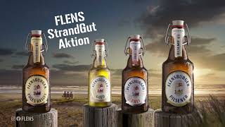 Flensburger Brauerei  StrandGut 80 mit Flensburger StrandLager 2024 [upl. by Hareehahs]