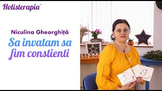 Niculina Gheorghiță invitată la quotDoctor Hquot  Să învățăm să fim conștienți 10 august 2014 [upl. by Elegna]