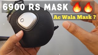 6900 Rs Philips Fresh Air Mask  Ac wala mask [upl. by Esirec]