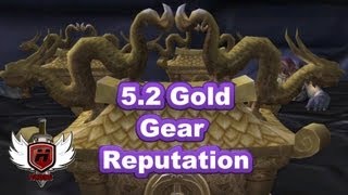 Troves of the Thunder King  Gold Gear and Reputation  MoP mists of Pandaria Wow Warcraft [upl. by Anelehs]