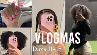 VLOGMAS DAYS 1115  Maintenance Vlog [upl. by Ennairol664]