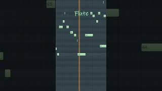 How To Make KANYE WEST FLUTE Type Beat flstudio freebeats kanyewest kanyewestypebeat [upl. by Rossie]