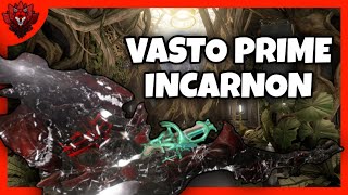 VASTO PRIME INCARNON Revolver du Shériff  Build Steel Path 2024  Build Warframe FR [upl. by Arahk688]