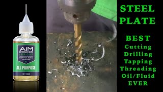 BEST cutting drilling tapping threading oil fluid lubricant EVER [upl. by Trenton20]