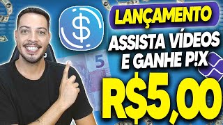 NOVO APP PARA GANHAR DINHEIRO no PX ASSISTINDO VÍDEOS [upl. by Lucky366]