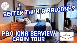 Iona Seaview Cabin Tour amp Review  Better Than a Balcony  Dirty Cabin Issues  Cabin 4624 [upl. by Baynebridge]