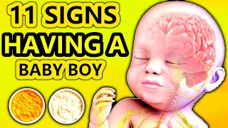 11 Signs of Having a Baby Boy  Signs and Symptoms of Baby boy [upl. by Ailelc358]