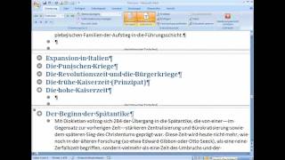 am3212 Filialdokumente mit Word erstellen [upl. by Mcallister]