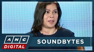 WATCH VP Sara Duterte releases the third part of her taped interview  ANC [upl. by Neirad]