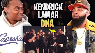 Kendrick Lamar  DNA REACT [upl. by Eirena]