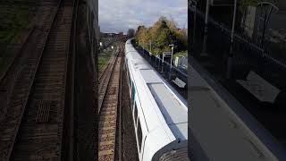 701043 arrives at Staines for London Waterloo [upl. by Iznil]