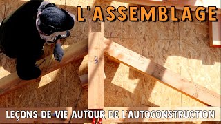 Autoconstruction en paille 41 – LASSEMBLAGE [upl. by Mellisa]