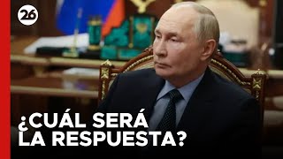 🚨 ¿Cuál será la RESPUESTA DE RUSIA tras los ataques de UCRANIA  26Global [upl. by Allimak814]