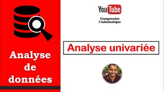 Analyse de données  Analyse univariée [upl. by Imeon655]