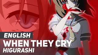 Higurashi  quotWhen They Cryquot FULL Opening  ENGLISH ver  AmaLee [upl. by Katinka]