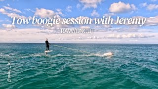 Full TowBoogie Session with Jeremy Wilmotte  RAW [upl. by Switzer348]