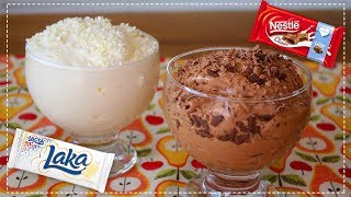 O MELHOR MOUSSE DE CHOCOLATE QUE JÁ FIZ [upl. by Oalsinatse]