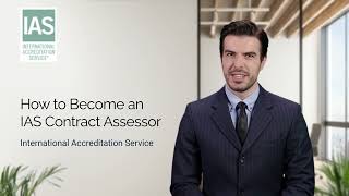 How to become an IAS Contract Assessor [upl. by Atileda]