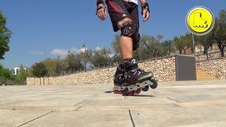 Aprender a patinar Freno de taco [upl. by Brittan]