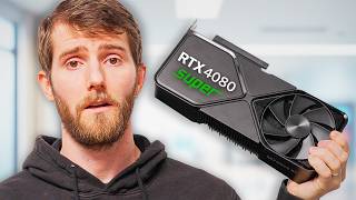 I Don’t Know What to Say… – Nvidia RTX 4070 Super 4070 Ti Super 4080 Super Review [upl. by Salot]