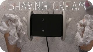 ASMR Shaving Cream  No Talking [upl. by Marti]