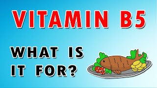 Vitamin B5 Pantothenic Acid [upl. by Aylmar]