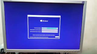 Установка Windows 10 на SSD диск [upl. by Sundin]