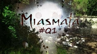 Lets Play Miasmata 01 German  Du wirst beobachtet [upl. by Gnes]