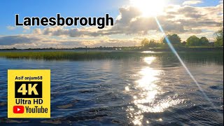 Lanesborough ballyleague River Shannon 4K ultra hd video [upl. by Aiyt]