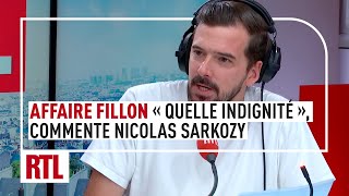 Affaire Fillon  quotQuelle indignitéquot commente Nicolas Sarkozy [upl. by Sirovat]