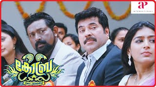 Cobra Movie Scenes  Babu Antony Spoils the felicitation function  Mammootty  Lal  Lalu Alex [upl. by Currier]