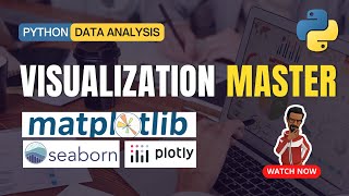 Comprehensive Guide on MATPLOTLIB SEABORN amp PLOTLY  Python Data Analysis [upl. by Alegnasor120]