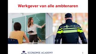 Economie Academy voor Vmbo GLTL  uitleg over de functies van de overheid de collectieve sector [upl. by Relluf]