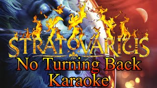 Stratovarius  No Turning Back Production Update karaoke [upl. by Asirb248]