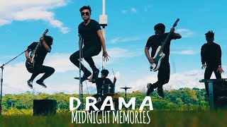 MIDNIGHT MEMORIES  DRAMA Official Music Video [upl. by Eiuqnom]