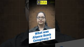 What was Alipore Bomb Conspiracy 🤔 shorts rasutkarshenglish divyamaam [upl. by Sauers]