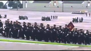 Heroico Colegio Militar 2015 Paso Veloz [upl. by Dillon]