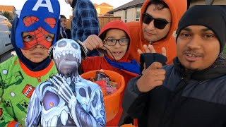 Halloween Vlog  Gadi Ley Dhoka Diyo😭 [upl. by Iggy]