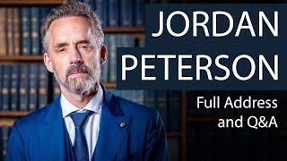 Jordan Peterson  Full Address and QampA  Oxford Union [upl. by Idok]