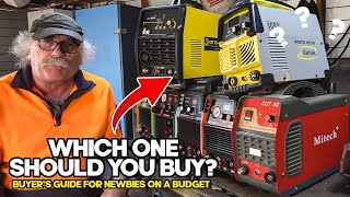 Plasma Cutter Buyers Guide for Newbies on a Budget [upl. by Akemehs]